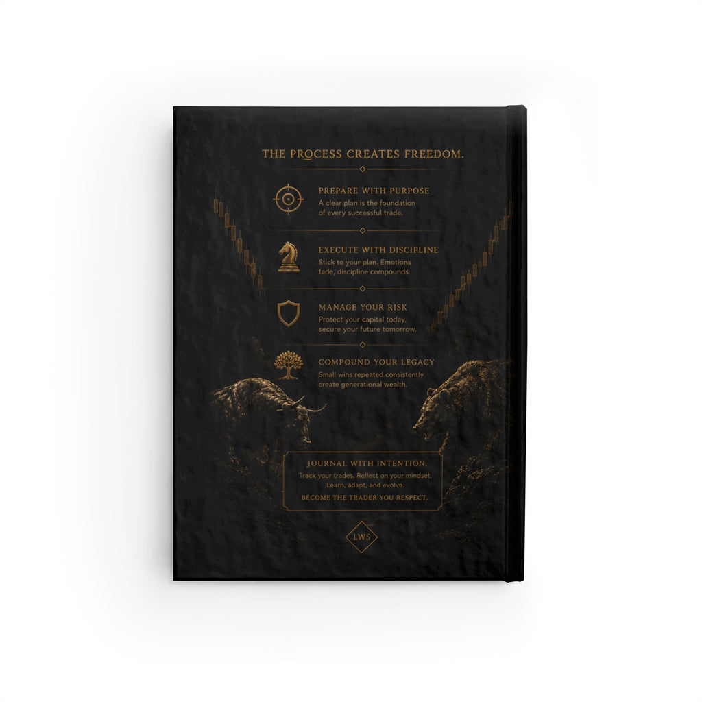 Legacy Wealth Society Trading Journal ****NO LINES****