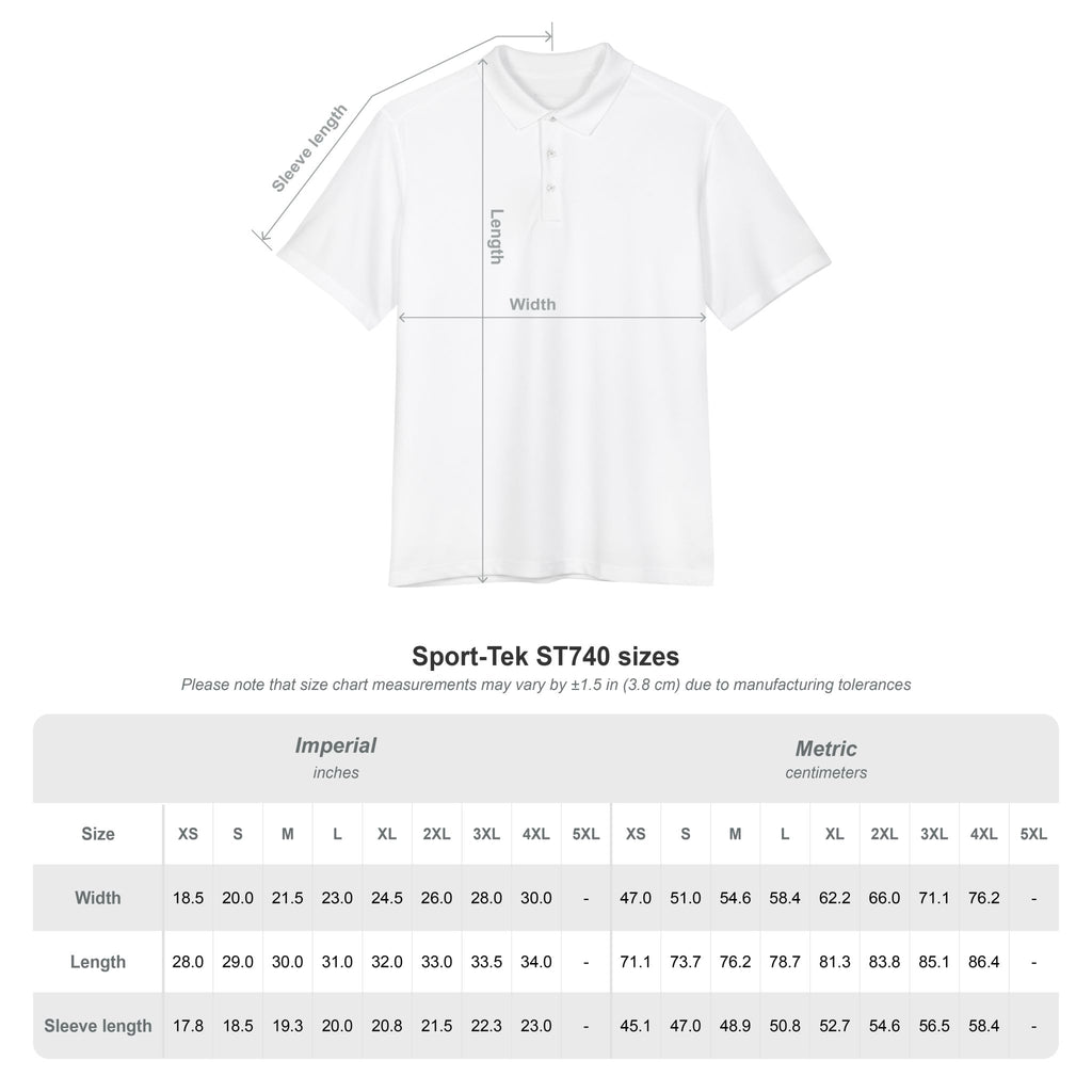 LWS Golf Polo  — UV Performance Sport Shirt