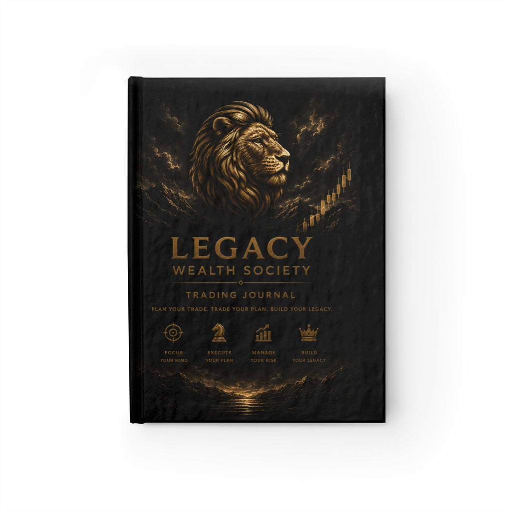 Legacy Wealth Society Trading Journal ****NO LINES****