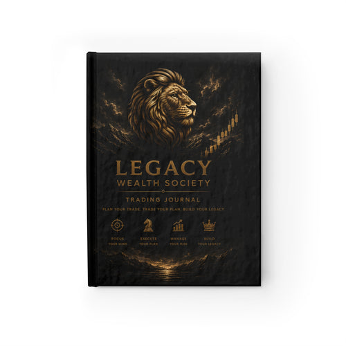 Legacy Wealth Society Trading Journal ****NO LINES****